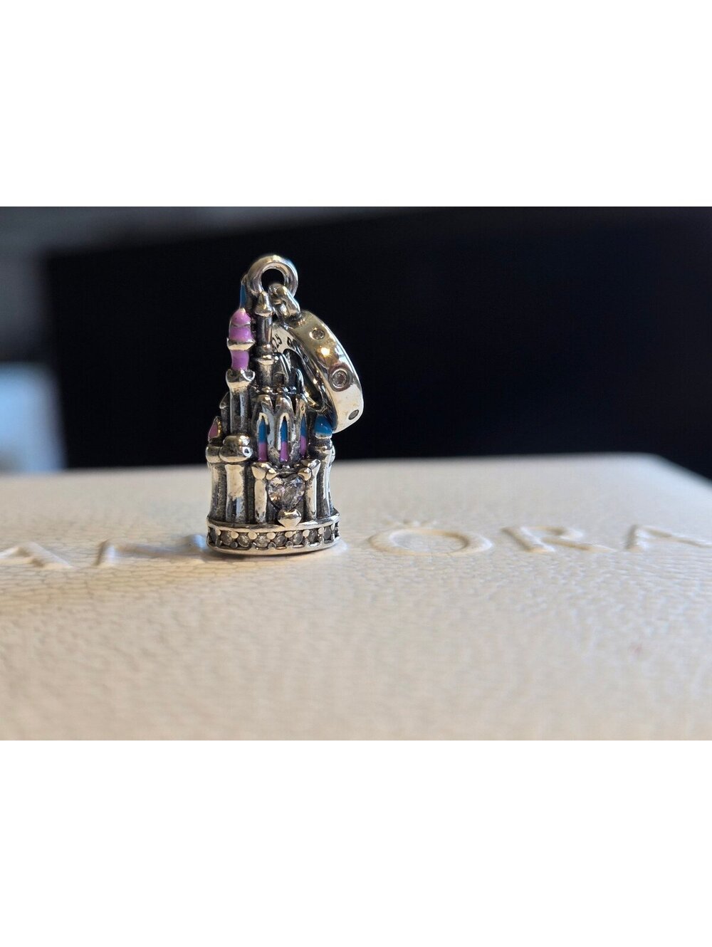 Pandora charm disney magic kingdom castle